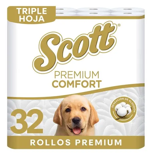 Papel Higiénico Scott Premium