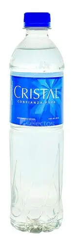 Agua Cristal 600mL